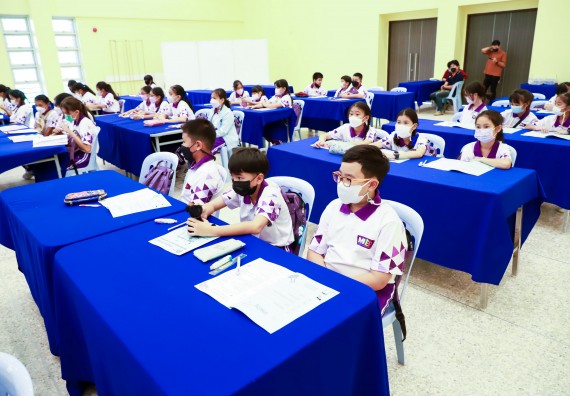 ภาพกิจกรรม  โรงเรียนอนุบาลกำแพงเพชร ร่วมกับคณะวิทยาศาสตร์และเทคโนโลยี จัดโครงการ Science Camp สำหรับนักเรียนห้องเรียนพิเศษ (MEP) ระดับชั้นประถมศึกษาปีที่ 1-6