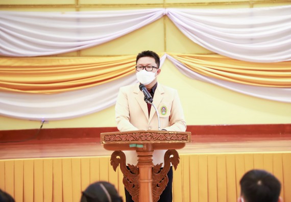 ภาพกิจกรรม  โรงเรียนอนุบาลกำแพงเพชร ร่วมกับคณะวิทยาศาสตร์และเทคโนโลยี จัดโครงการ Science Camp สำหรับนักเรียนห้องเรียนพิเศษ (MEP) ระดับชั้นประถมศึกษาปีที่ 1-6