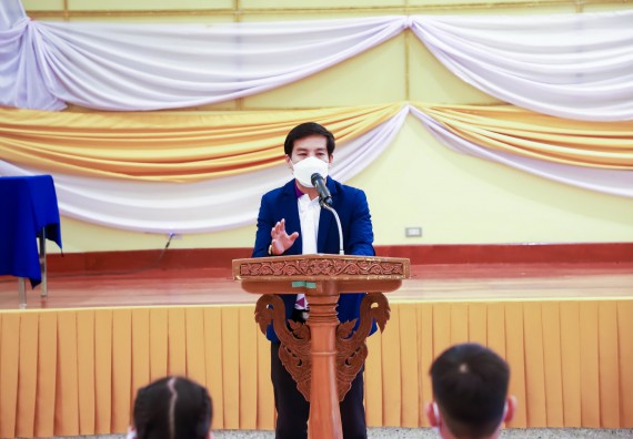 ภาพกิจกรรม  โรงเรียนอนุบาลกำแพงเพชร ร่วมกับคณะวิทยาศาสตร์และเทคโนโลยี จัดโครงการ Science Camp สำหรับนักเรียนห้องเรียนพิเศษ (MEP) ระดับชั้นประถมศึกษาปีที่ 1-6