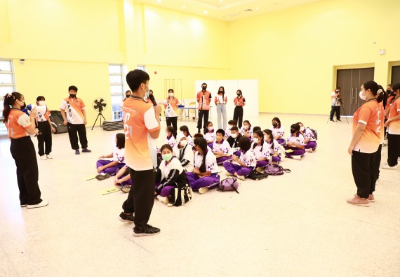 ภาพกิจกรรม  โรงเรียนอนุบาลกำแพงเพชร ร่วมกับคณะวิทยาศาสตร์และเทคโนโลยี จัดโครงการ Science Camp สำหรับนักเรียนห้องเรียนพิเศษ (MEP) ระดับชั้นประถมศึกษาปีที่ 1-6