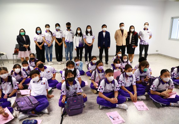 ภาพกิจกรรม  โรงเรียนอนุบาลกำแพงเพชร ร่วมกับคณะวิทยาศาสตร์และเทคโนโลยี จัดโครงการ Science Camp สำหรับนักเรียนห้องเรียนพิเศษ (MEP) ระดับชั้นประถมศึกษาปีที่ 1-6