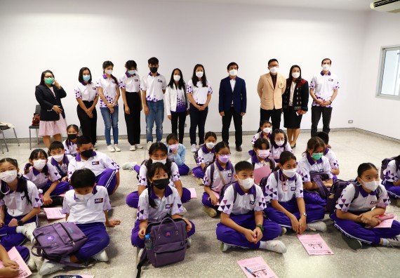 ภาพกิจกรรม  โรงเรียนอนุบาลกำแพงเพชร ร่วมกับคณะวิทยาศาสตร์และเทคโนโลยี จัดโครงการ Science Camp สำหรับนักเรียนห้องเรียนพิเศษ (MEP) ระดับชั้นประถมศึกษาปีที่ 1-6