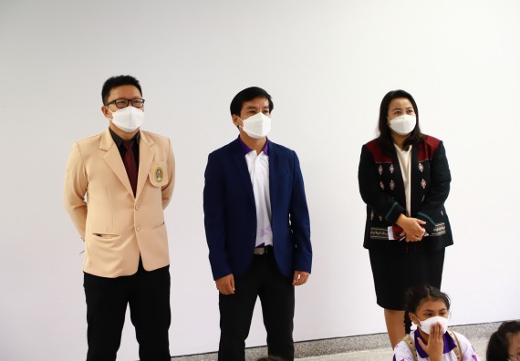 ภาพกิจกรรม  โรงเรียนอนุบาลกำแพงเพชร ร่วมกับคณะวิทยาศาสตร์และเทคโนโลยี จัดโครงการ Science Camp สำหรับนักเรียนห้องเรียนพิเศษ (MEP) ระดับชั้นประถมศึกษาปีที่ 1-6