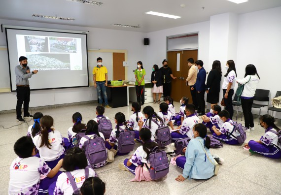 ภาพกิจกรรม  โรงเรียนอนุบาลกำแพงเพชร ร่วมกับคณะวิทยาศาสตร์และเทคโนโลยี จัดโครงการ Science Camp สำหรับนักเรียนห้องเรียนพิเศษ (MEP) ระดับชั้นประถมศึกษาปีที่ 1-6