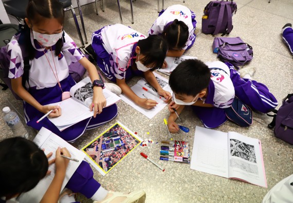 ภาพกิจกรรม  โรงเรียนอนุบาลกำแพงเพชร ร่วมกับคณะวิทยาศาสตร์และเทคโนโลยี จัดโครงการ Science Camp สำหรับนักเรียนห้องเรียนพิเศษ (MEP) ระดับชั้นประถมศึกษาปีที่ 1-6