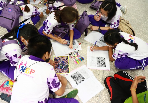 ภาพกิจกรรม  โรงเรียนอนุบาลกำแพงเพชร ร่วมกับคณะวิทยาศาสตร์และเทคโนโลยี จัดโครงการ Science Camp สำหรับนักเรียนห้องเรียนพิเศษ (MEP) ระดับชั้นประถมศึกษาปีที่ 1-6