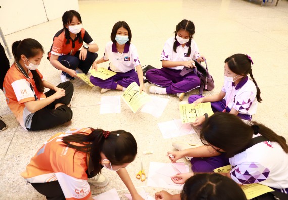 ภาพกิจกรรม  โรงเรียนอนุบาลกำแพงเพชร ร่วมกับคณะวิทยาศาสตร์และเทคโนโลยี จัดโครงการ Science Camp สำหรับนักเรียนห้องเรียนพิเศษ (MEP) ระดับชั้นประถมศึกษาปีที่ 1-6