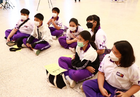 ภาพกิจกรรม  โรงเรียนอนุบาลกำแพงเพชร ร่วมกับคณะวิทยาศาสตร์และเทคโนโลยี จัดโครงการ Science Camp สำหรับนักเรียนห้องเรียนพิเศษ (MEP) ระดับชั้นประถมศึกษาปีที่ 1-6