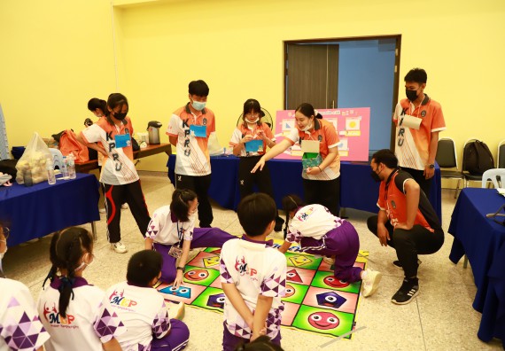 ภาพกิจกรรม  โรงเรียนอนุบาลกำแพงเพชร ร่วมกับคณะวิทยาศาสตร์และเทคโนโลยี จัดโครงการ Science Camp สำหรับนักเรียนห้องเรียนพิเศษ (MEP) ระดับชั้นประถมศึกษาปีที่ 1-6