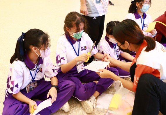 ภาพกิจกรรม  โรงเรียนอนุบาลกำแพงเพชร ร่วมกับคณะวิทยาศาสตร์และเทคโนโลยี จัดโครงการ Science Camp สำหรับนักเรียนห้องเรียนพิเศษ (MEP) ระดับชั้นประถมศึกษาปีที่ 1-6