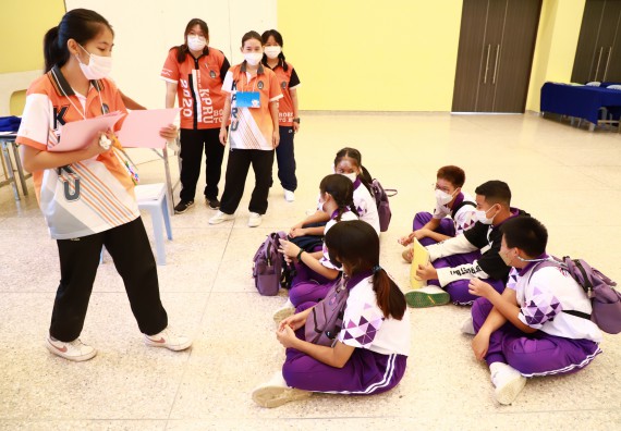 ภาพกิจกรรม  โรงเรียนอนุบาลกำแพงเพชร ร่วมกับคณะวิทยาศาสตร์และเทคโนโลยี จัดโครงการ Science Camp สำหรับนักเรียนห้องเรียนพิเศษ (MEP) ระดับชั้นประถมศึกษาปีที่ 1-6