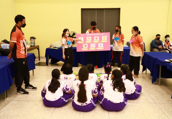 ภาพกิจกรรม  โรงเรียนอนุบาลกำแพงเพชร ร่วมกับคณะวิทยาศาสตร์และเทคโนโลยี จัดโครงการ Science Camp สำหรับนักเรียนห้องเรียนพิเศษ (MEP) ระดับชั้นประถมศึกษาปีที่ 1-6