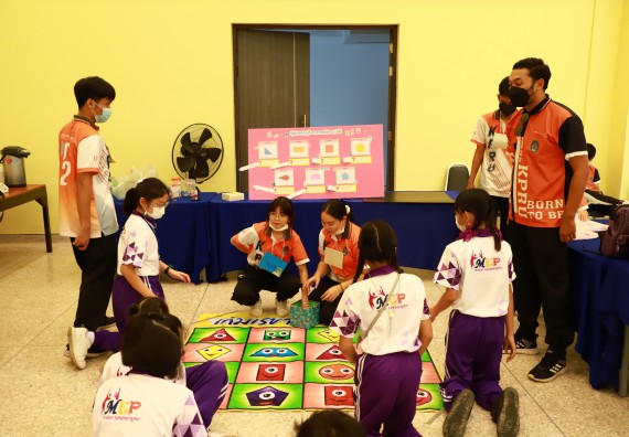 ภาพกิจกรรม  โรงเรียนอนุบาลกำแพงเพชร ร่วมกับคณะวิทยาศาสตร์และเทคโนโลยี จัดโครงการ Science Camp สำหรับนักเรียนห้องเรียนพิเศษ (MEP) ระดับชั้นประถมศึกษาปีที่ 1-6