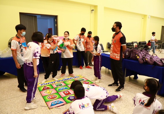 ภาพกิจกรรม  โรงเรียนอนุบาลกำแพงเพชร ร่วมกับคณะวิทยาศาสตร์และเทคโนโลยี จัดโครงการ Science Camp สำหรับนักเรียนห้องเรียนพิเศษ (MEP) ระดับชั้นประถมศึกษาปีที่ 1-6