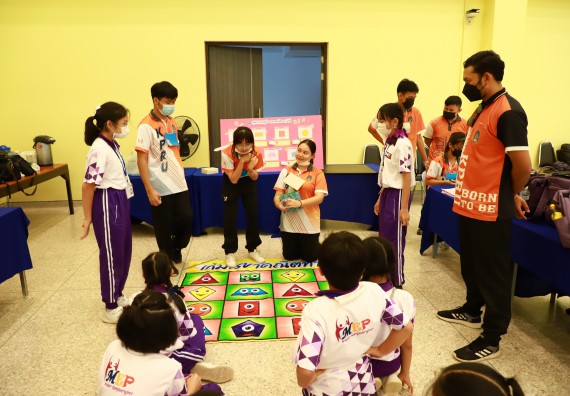 ภาพกิจกรรม  โรงเรียนอนุบาลกำแพงเพชร ร่วมกับคณะวิทยาศาสตร์และเทคโนโลยี จัดโครงการ Science Camp สำหรับนักเรียนห้องเรียนพิเศษ (MEP) ระดับชั้นประถมศึกษาปีที่ 1-6