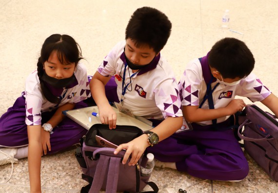 ภาพกิจกรรม  โรงเรียนอนุบาลกำแพงเพชร ร่วมกับคณะวิทยาศาสตร์และเทคโนโลยี จัดโครงการ Science Camp สำหรับนักเรียนห้องเรียนพิเศษ (MEP) ระดับชั้นประถมศึกษาปีที่ 1-6