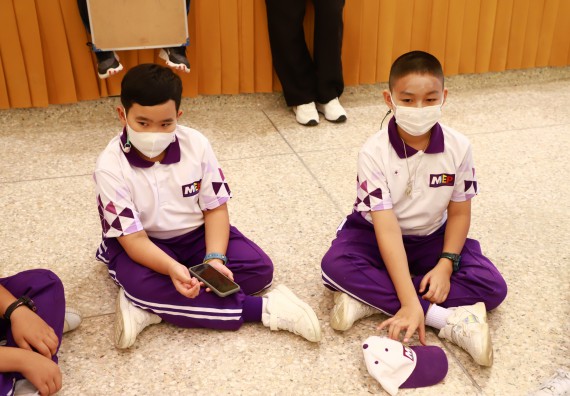 ภาพกิจกรรม  โรงเรียนอนุบาลกำแพงเพชร ร่วมกับคณะวิทยาศาสตร์และเทคโนโลยี จัดโครงการ Science Camp สำหรับนักเรียนห้องเรียนพิเศษ (MEP) ระดับชั้นประถมศึกษาปีที่ 1-6