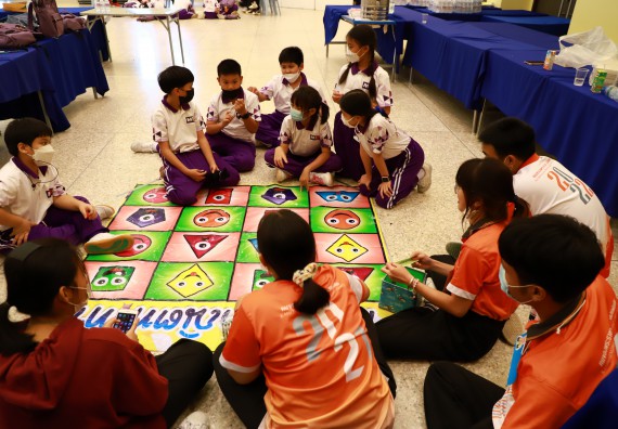 ภาพกิจกรรม  โรงเรียนอนุบาลกำแพงเพชร ร่วมกับคณะวิทยาศาสตร์และเทคโนโลยี จัดโครงการ Science Camp สำหรับนักเรียนห้องเรียนพิเศษ (MEP) ระดับชั้นประถมศึกษาปีที่ 1-6