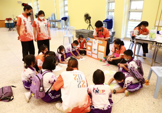 ภาพกิจกรรม  โรงเรียนอนุบาลกำแพงเพชร ร่วมกับคณะวิทยาศาสตร์และเทคโนโลยี จัดโครงการ Science Camp สำหรับนักเรียนห้องเรียนพิเศษ (MEP) ระดับชั้นประถมศึกษาปีที่ 1-6