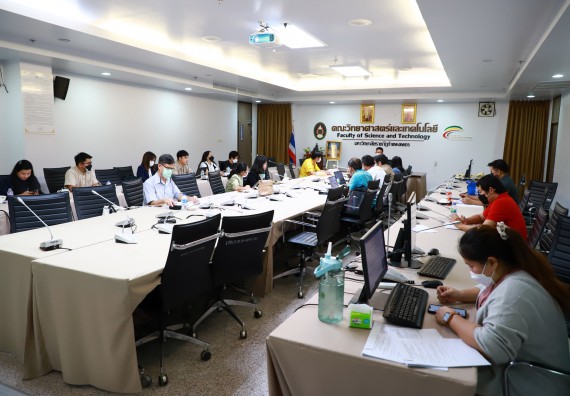 ภาพกิจกรรม  คณะวิทยาศาสตร์และเทคโนโลยี จัดประชุมประธานโปรแกรมวิชาและคณะกรรมการขับเคลื่อนการรับนักศึกษา ครั้งที่ 1 ปีการศึกษา 2566