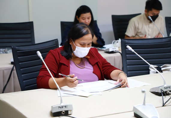 ภาพกิจกรรม  คณะวิทยาศาสตร์และเทคโนโลยี จัดประชุมประธานโปรแกรมวิชาและคณะกรรมการขับเคลื่อนการรับนักศึกษา ครั้งที่ 1 ปีการศึกษา 2566