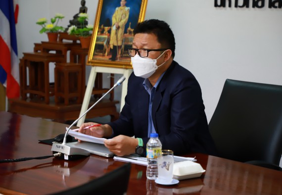 ภาพกิจกรรม  คณะวิทยาศาสตร์และเทคโนโลยี จัดประชุมประธานโปรแกรมวิชาและคณะกรรมการขับเคลื่อนการรับนักศึกษา ครั้งที่ 1 ปีการศึกษา 2566