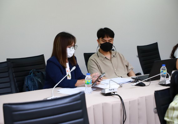 ภาพกิจกรรม  คณะวิทยาศาสตร์และเทคโนโลยี จัดประชุมประธานโปรแกรมวิชาและคณะกรรมการขับเคลื่อนการรับนักศึกษา ครั้งที่ 1 ปีการศึกษา 2566