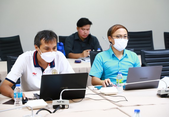 ภาพกิจกรรม  คณะวิทยาศาสตร์และเทคโนโลยี จัดประชุมประธานโปรแกรมวิชาและคณะกรรมการขับเคลื่อนการรับนักศึกษา ครั้งที่ 1 ปีการศึกษา 2566