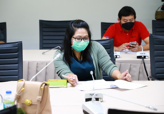 ภาพกิจกรรม  คณะวิทยาศาสตร์และเทคโนโลยี จัดประชุมประธานโปรแกรมวิชาและคณะกรรมการขับเคลื่อนการรับนักศึกษา ครั้งที่ 1 ปีการศึกษา 2566