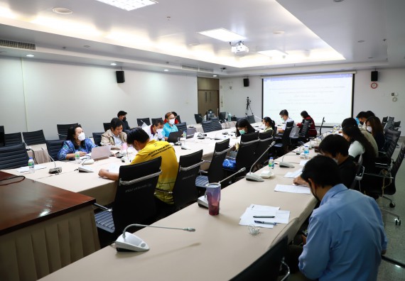 ภาพกิจกรรม  คณะวิทยาศาสตร์และเทคโนโลยี จัดประชุมประธานโปรแกรมวิชาและคณะกรรมการขับเคลื่อนการรับนักศึกษา ครั้งที่ 1 ปีการศึกษา 2566