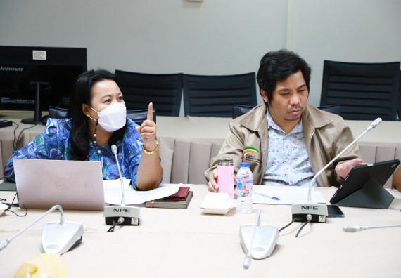 ภาพกิจกรรม  คณะวิทยาศาสตร์และเทคโนโลยี จัดประชุมประธานโปรแกรมวิชาและคณะกรรมการขับเคลื่อนการรับนักศึกษา ครั้งที่ 1 ปีการศึกษา 2566