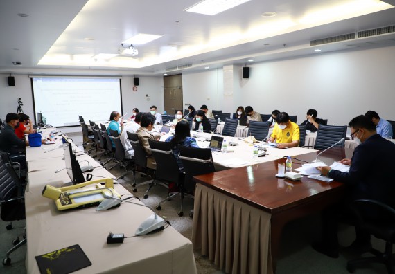 ภาพกิจกรรม  คณะวิทยาศาสตร์และเทคโนโลยี จัดประชุมประธานโปรแกรมวิชาและคณะกรรมการขับเคลื่อนการรับนักศึกษา ครั้งที่ 1 ปีการศึกษา 2566