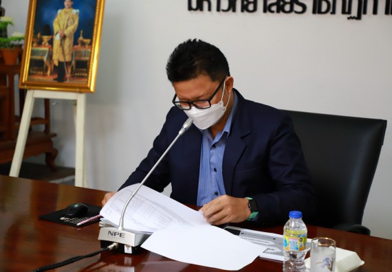 ภาพกิจกรรม  คณะวิทยาศาสตร์และเทคโนโลยี จัดประชุมประธานโปรแกรมวิชาและคณะกรรมการขับเคลื่อนการรับนักศึกษา ครั้งที่ 1 ปีการศึกษา 2566