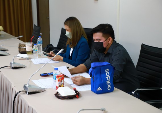 ภาพกิจกรรม  คณะวิทยาศาสตร์และเทคโนโลยี จัดประชุมประธานโปรแกรมวิชาและคณะกรรมการขับเคลื่อนการรับนักศึกษา ครั้งที่ 1 ปีการศึกษา 2566