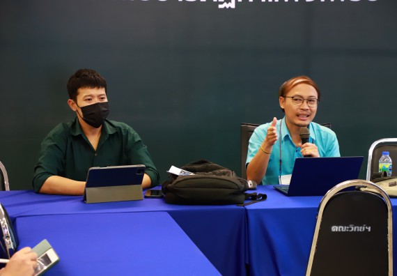 ภาพกิจกรรม  คณะวิทยาศาสตร์และเทคโนโลยี จัดประชุมเตรียมความพร้อมในการจัดอบรมและสอบ (The International Computer Driving Licence (ICDL) สำหรับนักศึกษา