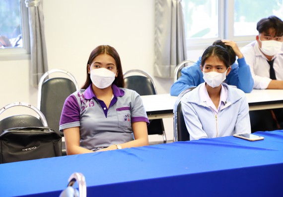 ภาพกิจกรรม  คณะวิทยาศาสตร์และเทคโนโลยี จัดประชุมเตรียมความพร้อมในการจัดอบรมและสอบ (The International Computer Driving Licence (ICDL) สำหรับนักศึกษา