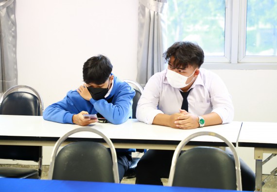 ภาพกิจกรรม  คณะวิทยาศาสตร์และเทคโนโลยี จัดประชุมเตรียมความพร้อมในการจัดอบรมและสอบ (The International Computer Driving Licence (ICDL) สำหรับนักศึกษา