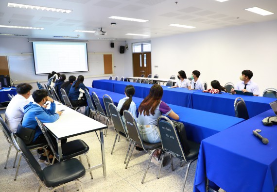 ภาพกิจกรรม  คณะวิทยาศาสตร์และเทคโนโลยี จัดประชุมเตรียมความพร้อมในการจัดอบรมและสอบ (The International Computer Driving Licence (ICDL) สำหรับนักศึกษา
