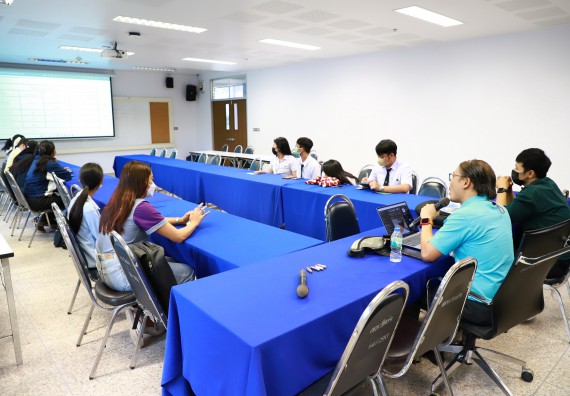 ภาพกิจกรรม  คณะวิทยาศาสตร์และเทคโนโลยี จัดประชุมเตรียมความพร้อมในการจัดอบรมและสอบ (The International Computer Driving Licence (ICDL) สำหรับนักศึกษา