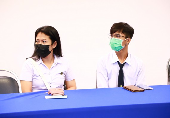 ภาพกิจกรรม  คณะวิทยาศาสตร์และเทคโนโลยี จัดประชุมเตรียมความพร้อมในการจัดอบรมและสอบ (The International Computer Driving Licence (ICDL) สำหรับนักศึกษา