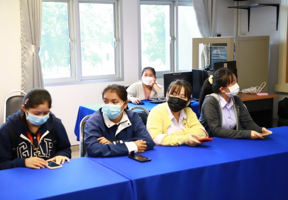 ภาพกิจกรรม  คณะวิทยาศาสตร์และเทคโนโลยี จัดประชุมเตรียมความพร้อมในการจัดอบรมและสอบ (The International Computer Driving Licence (ICDL) สำหรับนักศึกษา