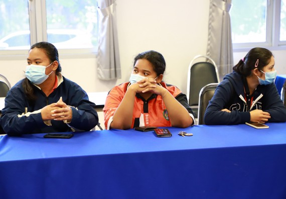 ภาพกิจกรรม  คณะวิทยาศาสตร์และเทคโนโลยี จัดประชุมเตรียมความพร้อมในการจัดอบรมและสอบ (The International Computer Driving Licence (ICDL) สำหรับนักศึกษา