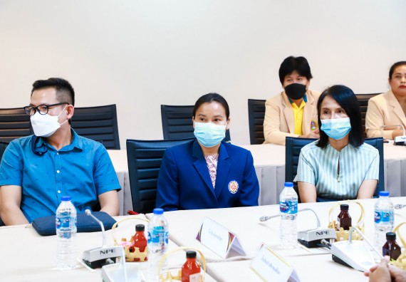 ภาพกิจกรรม  คณะวิทยาศาสตร์และเทคโนโลยี จัดพิธีลงนามบันทึกข้อตกลงความร่วมมือทางวิชาการ (MOU) 