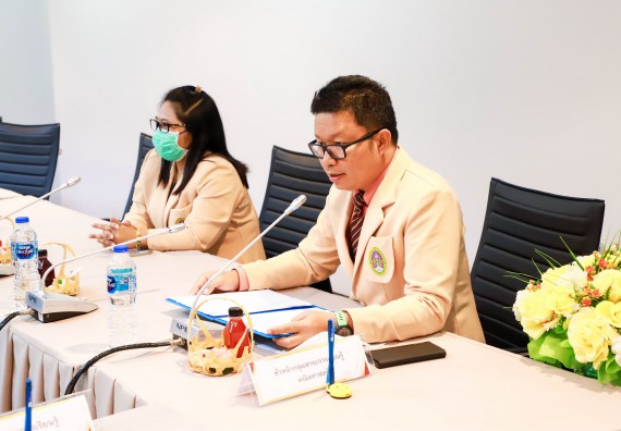 ภาพกิจกรรม  คณะวิทยาศาสตร์และเทคโนโลยี จัดพิธีลงนามบันทึกข้อตกลงความร่วมมือทางวิชาการ (MOU) 