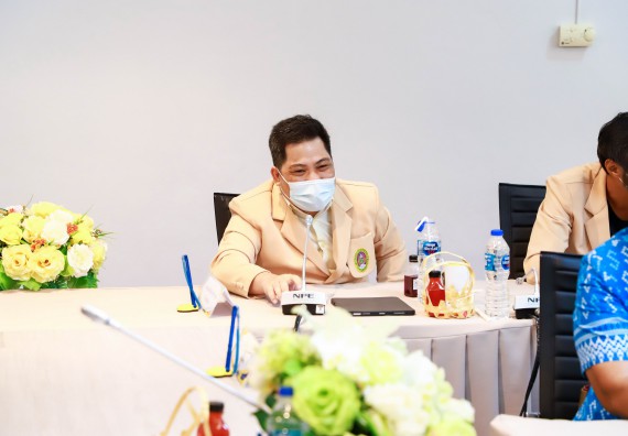 ภาพกิจกรรม  คณะวิทยาศาสตร์และเทคโนโลยี จัดพิธีลงนามบันทึกข้อตกลงความร่วมมือทางวิชาการ (MOU) 