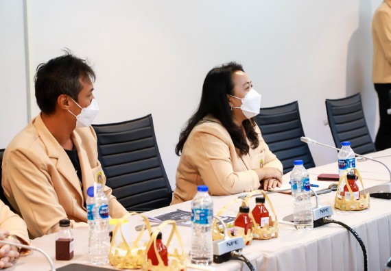 ภาพกิจกรรม  คณะวิทยาศาสตร์และเทคโนโลยี จัดพิธีลงนามบันทึกข้อตกลงความร่วมมือทางวิชาการ (MOU) 