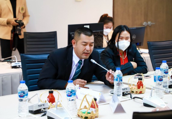 ภาพกิจกรรม  คณะวิทยาศาสตร์และเทคโนโลยี จัดพิธีลงนามบันทึกข้อตกลงความร่วมมือทางวิชาการ (MOU) 