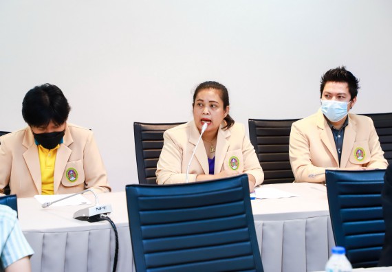 ภาพกิจกรรม  คณะวิทยาศาสตร์และเทคโนโลยี จัดพิธีลงนามบันทึกข้อตกลงความร่วมมือทางวิชาการ (MOU) 