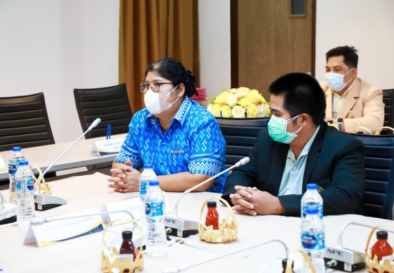 ภาพกิจกรรม  คณะวิทยาศาสตร์และเทคโนโลยี จัดพิธีลงนามบันทึกข้อตกลงความร่วมมือทางวิชาการ (MOU) 