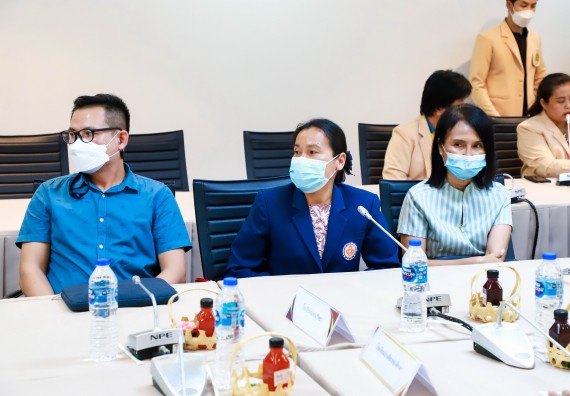 ภาพกิจกรรม  คณะวิทยาศาสตร์และเทคโนโลยี จัดพิธีลงนามบันทึกข้อตกลงความร่วมมือทางวิชาการ (MOU) 